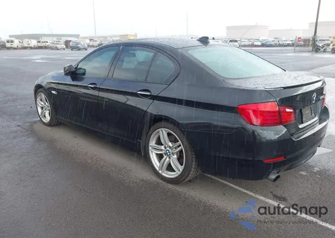 2011 BMW 535I z USA, uszkodzony, nr VIN WBAFR7C53BC800595